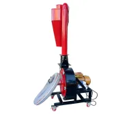 Измельчитель зерна и сена с всасываением Demetra DM-400BL 4500вт 1000кг/ч-2