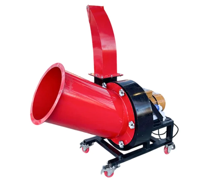 Измельчитель зерна и сена с всасываением Demetra DM-400BL 4500вт 1000кг/ч-7