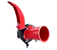 Измельчитель зерна и сена с всасываением Demetra DM-400BL 4500вт 1000кг/ч-8