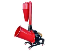 Измельчитель зерна и сена с всасываением Demetra DM-400BL 4500вт 1000кг/ч-1