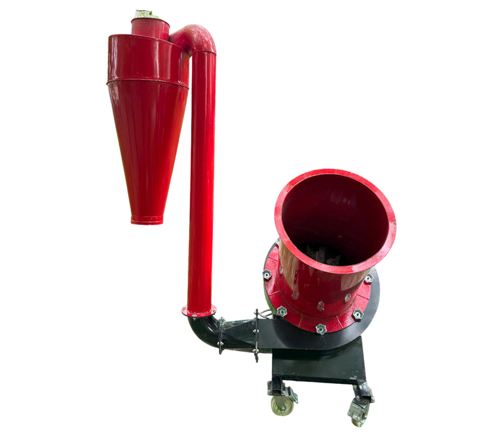 Измельчитель зерна и сена с всасываением Demetra DM-500BL 7500вт 1000кг/ч-3