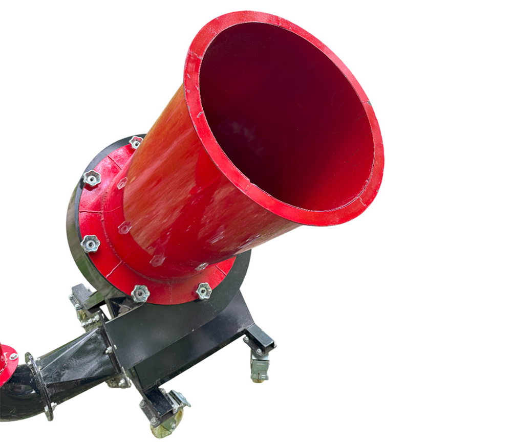 Измельчитель зерна и сена с всасываением Demetra DM-500BL 7500вт 1000кг/ч-4