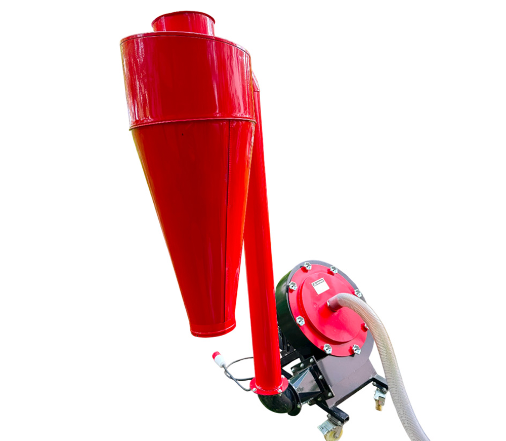 Измельчитель зерна и сена с всасываением Demetra DM-500BL 7500вт 1000кг/ч-5