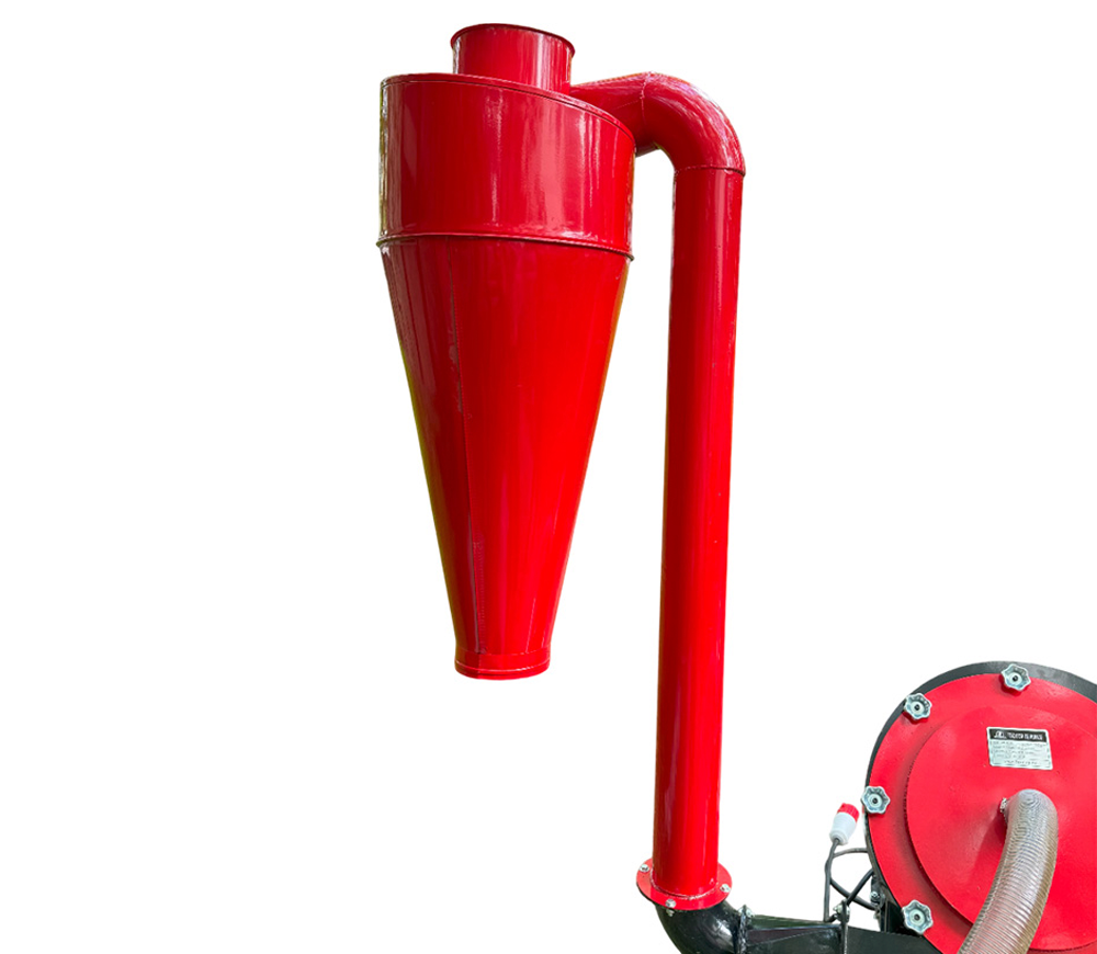 Измельчитель зерна и сена с всасываением Demetra DM-500BL 7500вт 1000кг/ч-6