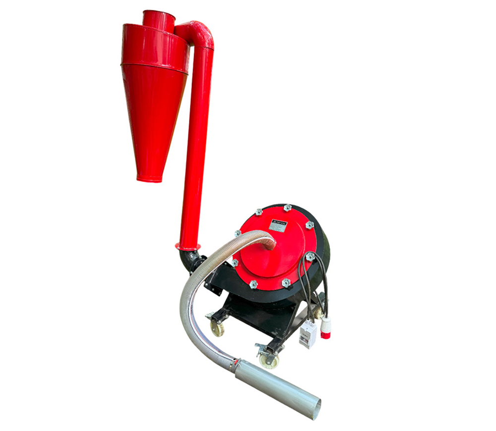 Измельчитель зерна и сена с всасываением Demetra DM-500BL 7500вт 1000кг/ч-8