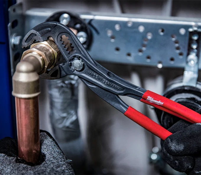 Клещи переставные MILWAUKEE Adjustable Water Pump Plier 300мм-2