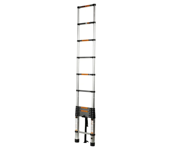 Лестница телескопическая ROTOR KME1038 3.8m 150kg-2