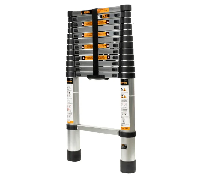 Лестница телескопическая ROTOR KME1038 3.8m 150kg-1