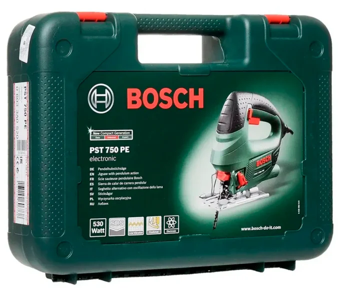 Fierăstrău pendular BOSCH PST-750-PE 530w-4