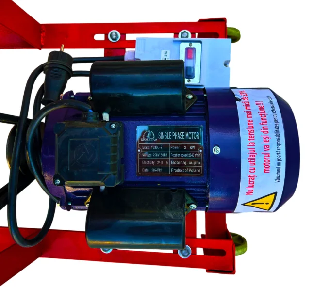 Мельница для зерна Demetra DM-04EL 3000вт 400кг/ч-3