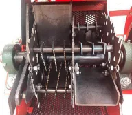 Мельница для зерна бензиновая TEHNO-MS MS 400-24D 1000вт 1000кг/ч-6