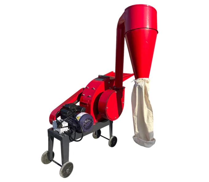 Измельчитель кормов с циклоном Demetra DM-20CL 4000вт 600кг/ч-2