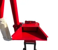 Измельчитель кормов с циклоном Demetra DM-20CL 4000вт 600кг/ч-4