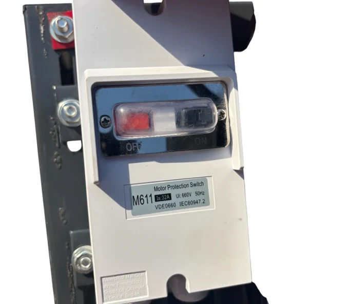 Измельчитель кормов с циклоном Demetra DM-20CL 4000вт 600кг/ч-6