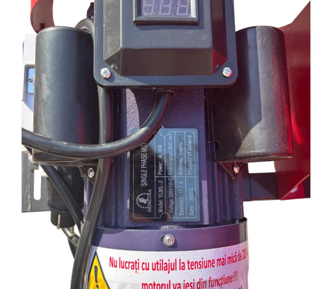 Измельчитель кормов с циклоном Demetra DM-20CL 4000вт 600кг/ч-7