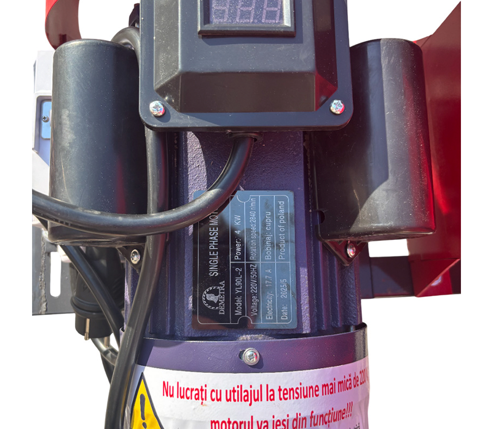 Измельчитель кормов с циклоном Demetra DM-20CL 4000вт 600кг/ч-7