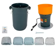 Мельница для зерна ROTOR RM25L 1200вт 300кг/ч-6