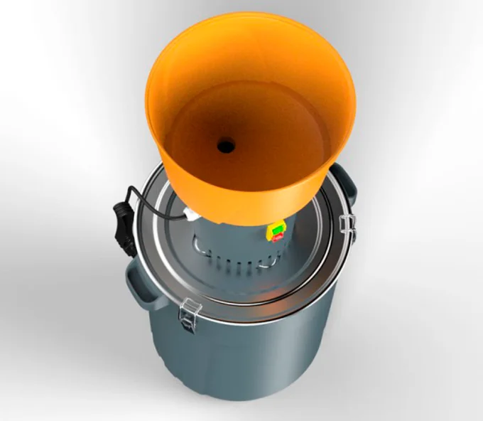 Мельница для зерна ROTOR RM25L 1200вт 300кг/ч-7