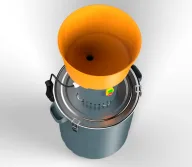 Мельница для зерна ROTOR RM25L 1200вт 300кг/ч-7