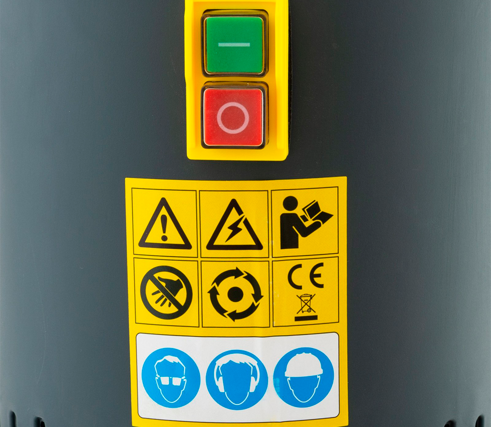 Moara pentru cereale ROTOR RMP25L 1000w 300kg/h-3