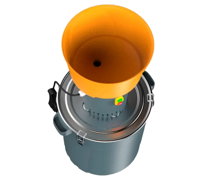 Мельница для зерна ROTOR RM60L 1500вт 300кг/ч-4