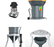 Мельница для зерна ROTOR RMP60L 1500вт 300кг/ч-2