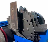 Мельница для зерна TEHNO-MS MS-30A 3000вт 500кг/ч-5