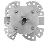 Мельница для зерна и фруктов Elefant EM-1.1D 3900вт 200кг/ч-7