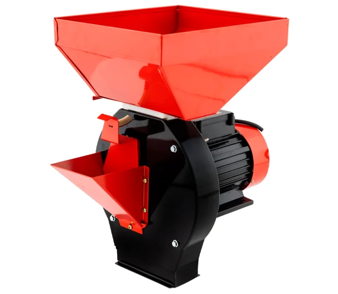 Мельница для зерна и фруктов Elefant EM-1.1D 3900вт 200кг/ч-1