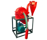 Зернодробилка с аспирацией Demetra DM-9CL 3000вт 700кг/ч-2