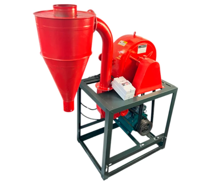 Зернодробилка с аспирацией Demetra DM-9CL 3000вт 700кг/ч-3