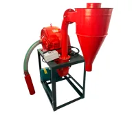 Зернодробилка с аспирацией Demetra DM-9CL 3000вт 700кг/ч-4