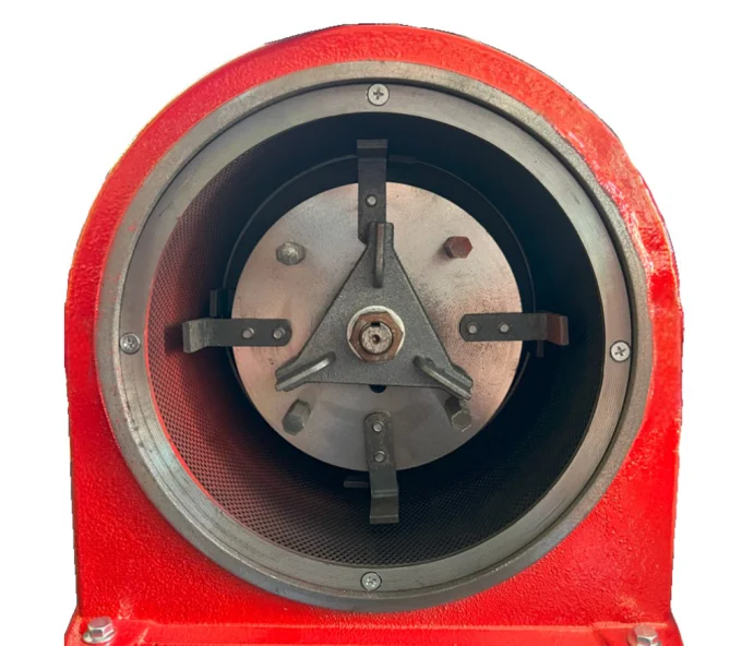 Зернодробилка с аспирацией Demetra DM-9CL 3000вт 700кг/ч-5