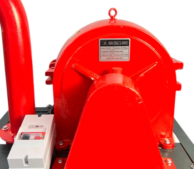 Зернодробилка с аспирацией Demetra DM-9CL 3000вт 700кг/ч-6
