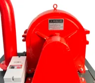 Зернодробилка с аспирацией Demetra DM-9CL 3000вт 700кг/ч-6