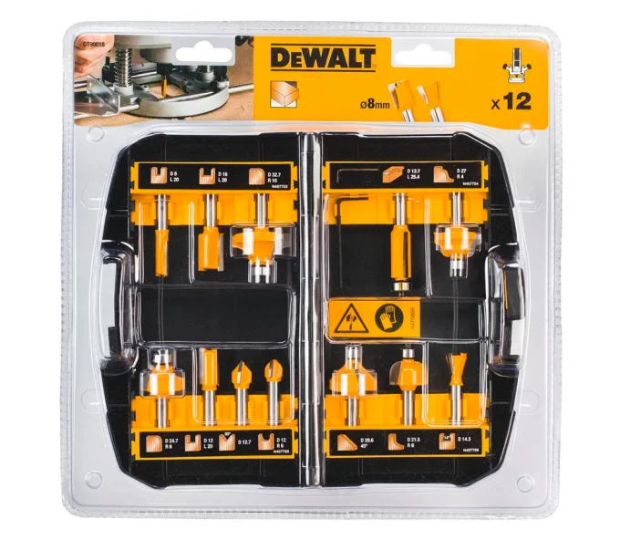 Set freze pe lemn DEWALT DT90016-QZ 8/32.7mm-2