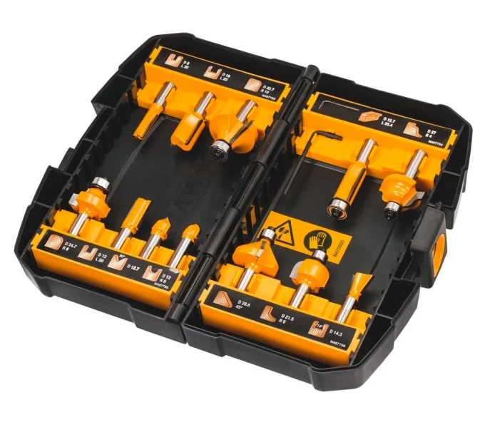 Set freze pe lemn DEWALT DT90016-QZ 8/32.7mm-1