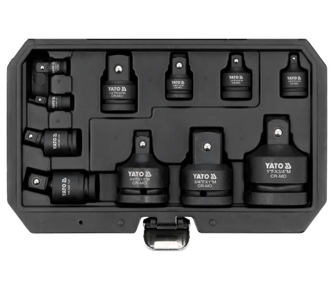 Головки торцевые YATO YT10646 6.3-25 mm-2