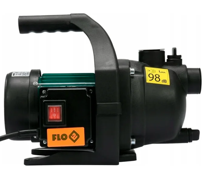 Pompă de grădină FLO 79812 1000w 3800l/h-1