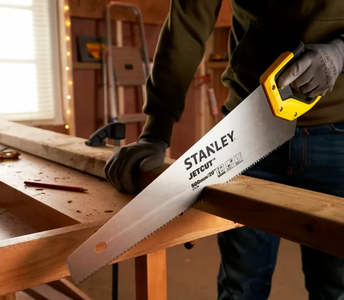Ножовка по дереву STANLEY SP 20"H/POINT 2-15-288 500мм-4