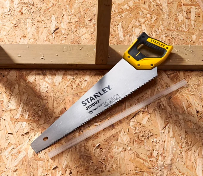 Ножовка по дереву STANLEY SP 20"H/POINT 2-15-288 500мм-5
