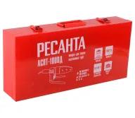 Аппарат для сварки полипропиленовых труб RESANTA  АСПТ-1000Д 1000вт 20/25/32мм-8