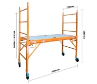 Мини-вышка LIDER-TECH LDR  601 1805мм Сталь-4