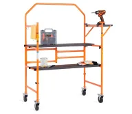 Мини подмость LIDER-TECH LDR 405 147мм Сталь-1