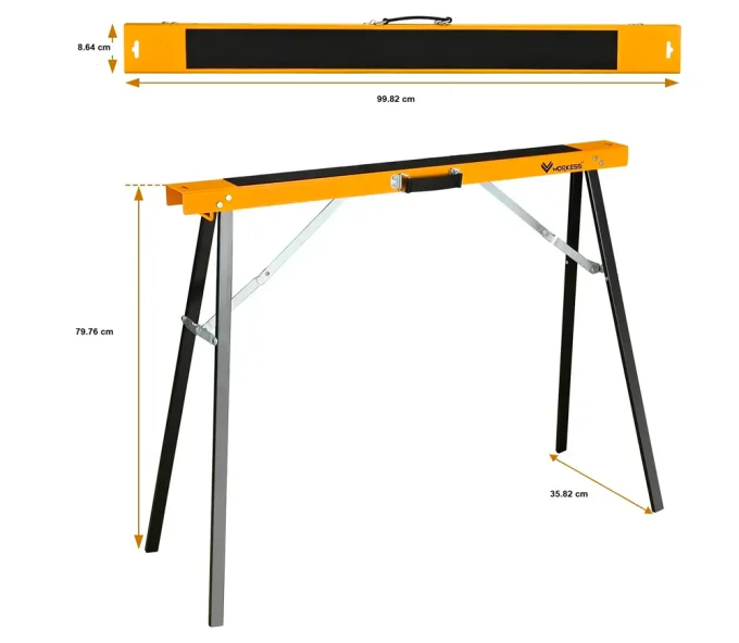 Capre pliabile LIDER-TECH LDR 029A  800mm-3