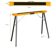 Capre pliabile LIDER-TECH LDR 029A  800mm-3
