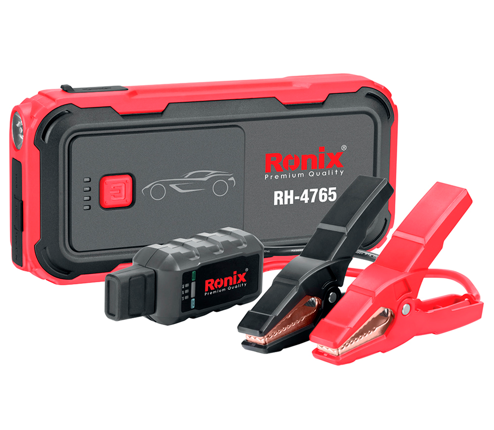 Dispozitiv de pornire acumlator RONIX RH-4765 500A 12V