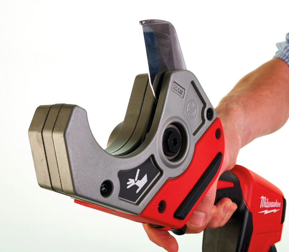 Резак для труб аккумуляторный (без АКБ) 12V MILWAUKEE Sub compact PEX cutter-2