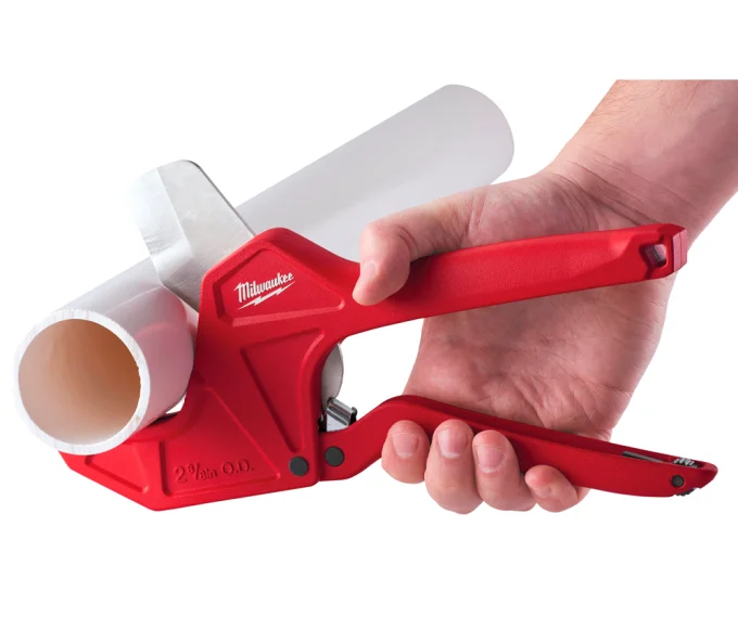 Резак для труб MILWAUKEE Ratcheting PVC Cutter 60 mm-3