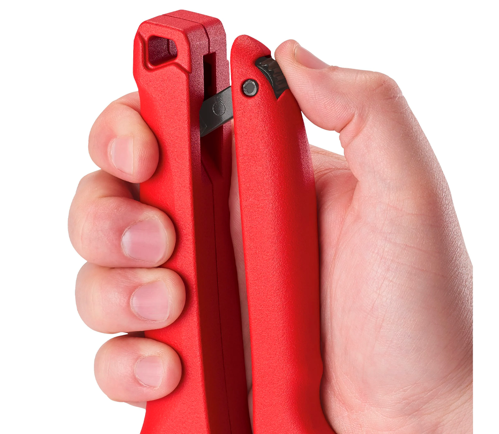 Clești de tăiat țevi MILWAUKEE Ratcheting PVC Cutter 60 mm-4